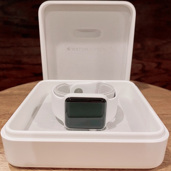Apple Other - ❣️SOLD❣️Special Edition Apple Watch Series Ceramic